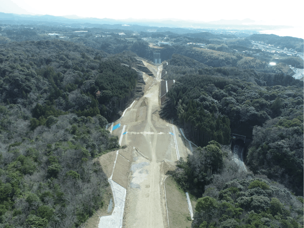 令和3年度 三隅・益田道路木部地区第5改良工事