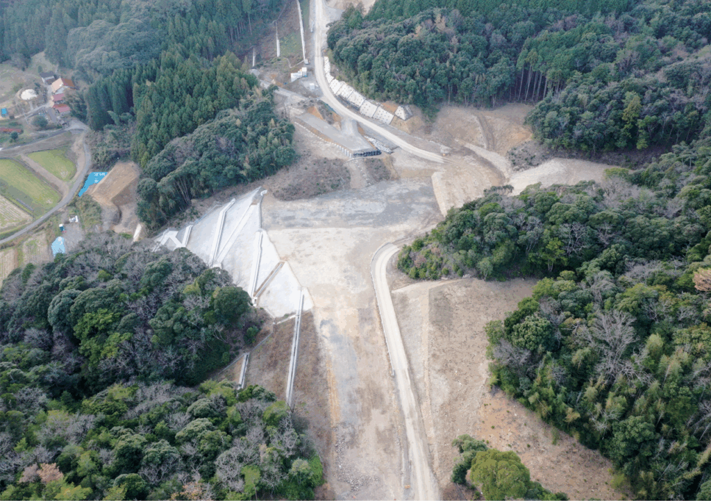 静間仁摩道路五十猛地区西部第7改良工事